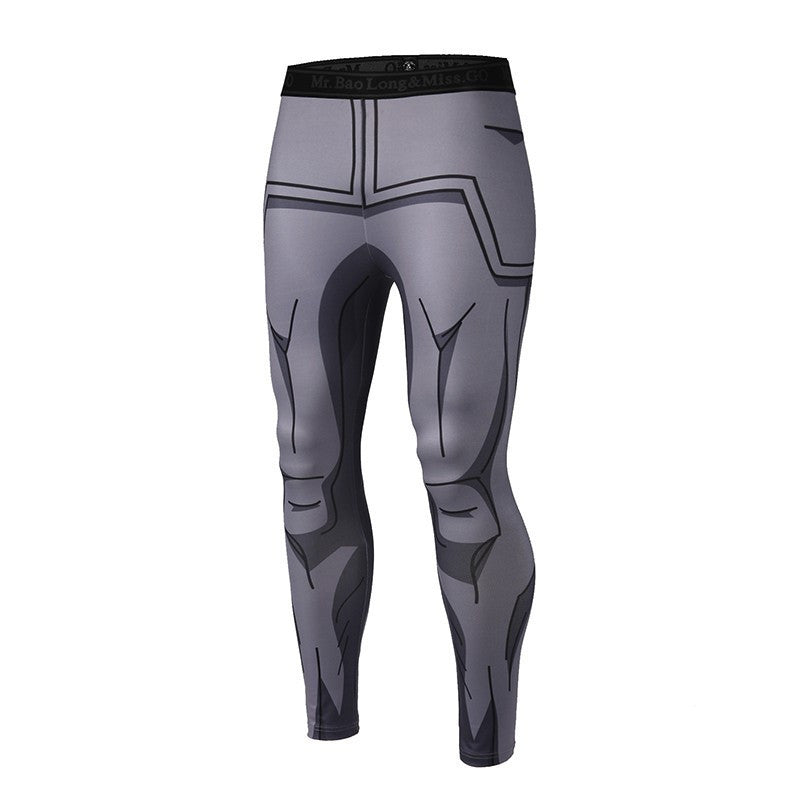 Dragon Ball Man Compression Leggingspants