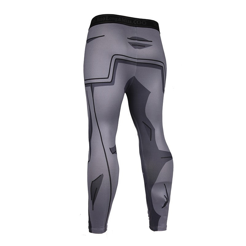 Dragon Ball Man Compression Leggingspants