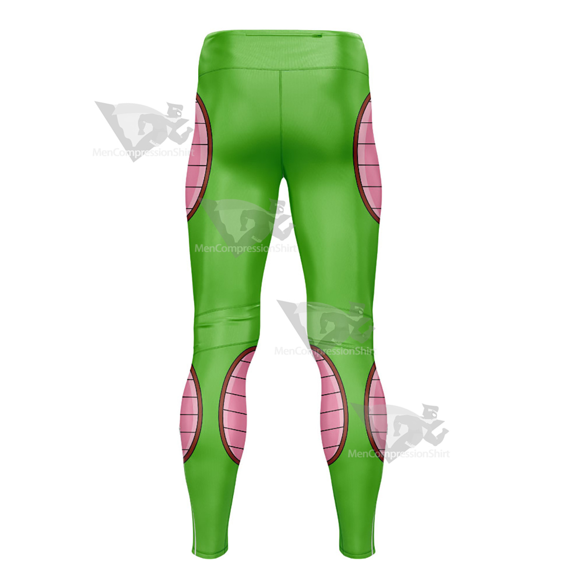 Dragon Ball Piccolo Green Mens Compression Legging