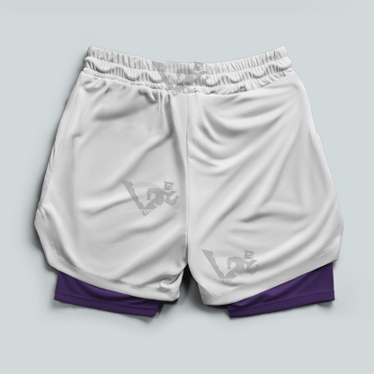 Dragon Ball Piccolo White Men Compression Gym Short