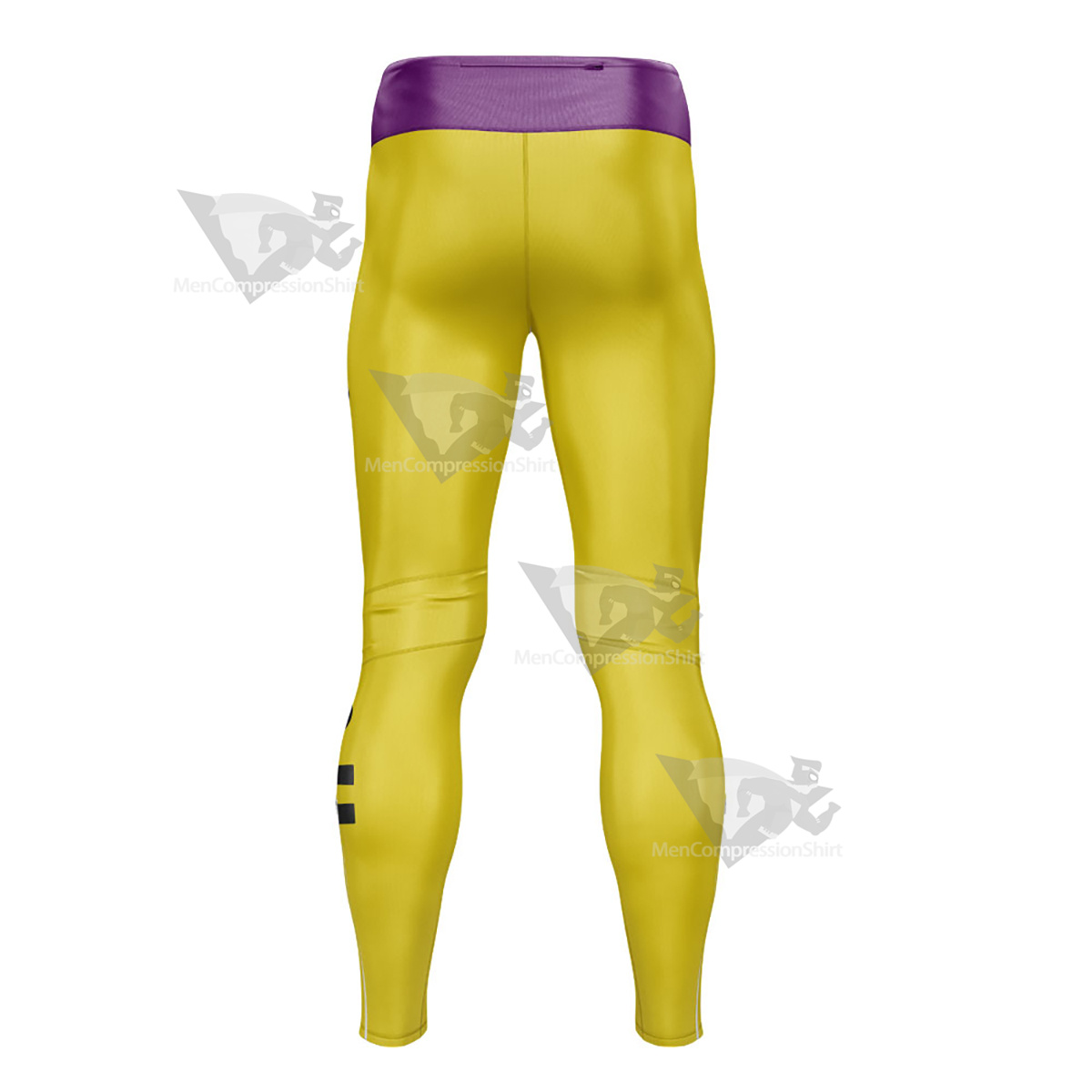 Dragon Ball Piccolo Yellow Mens Compression Legging