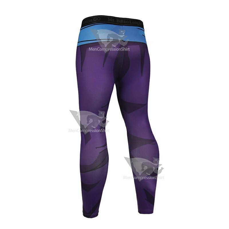 Dragon Ball Purple Man Compression Leggings