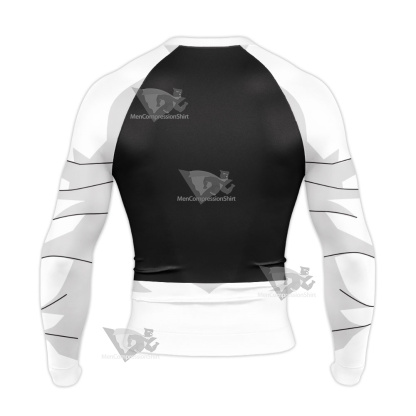 Dragon Ball Son Gohan School Long Sleeve Compression Shirt