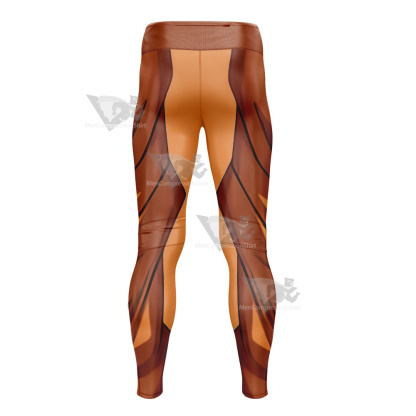 Dragon Ball Son Gohan School Mens Compression Legging