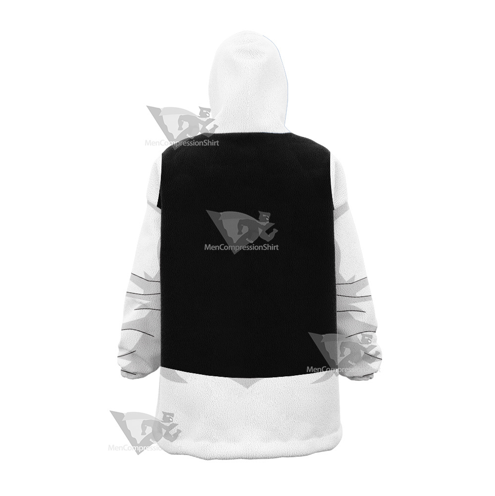 Dragon Ball Son Gohan School Snug Oversized Blanket Hoodie