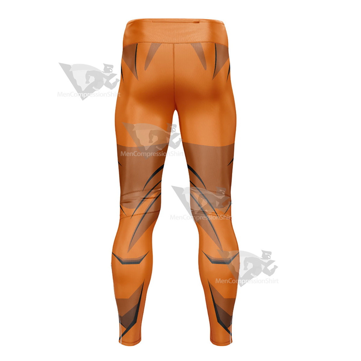 Dragon Ball Son Gokuu Orange Mens Compression Legging