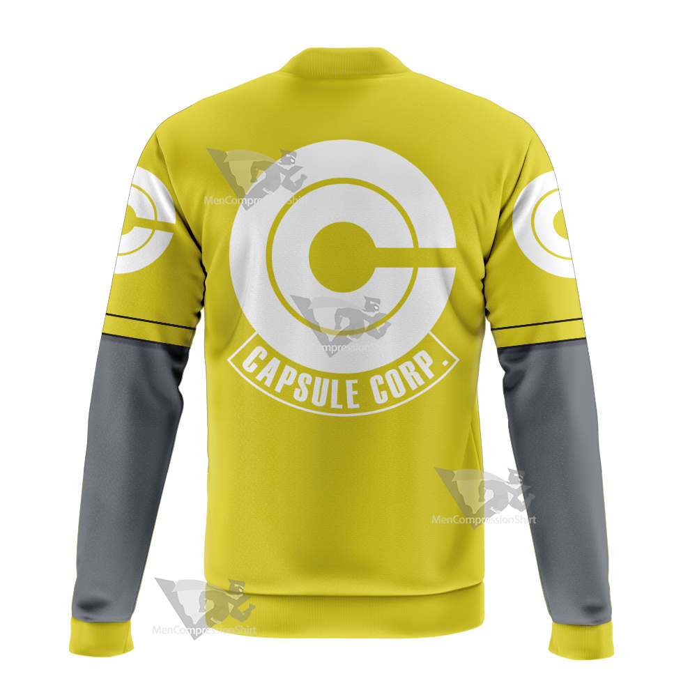 Dragon Ball Super Super Hero Bulma Bomber Jacket