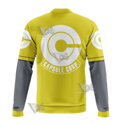 Dragon Ball Super Super Hero Bulma Bomber Jacket