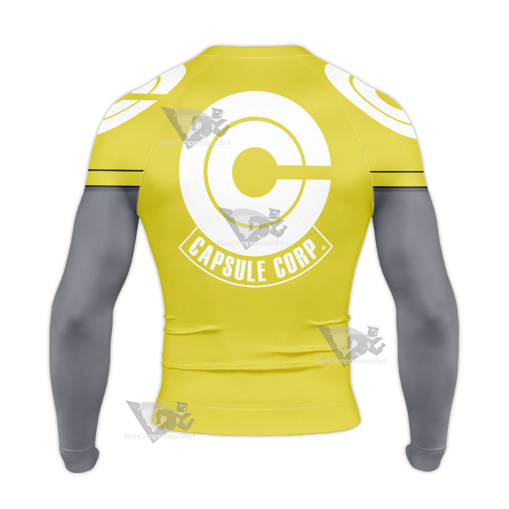 Dragon Ball Super Super Hero Bulma Long Sleeve Compression Shirt