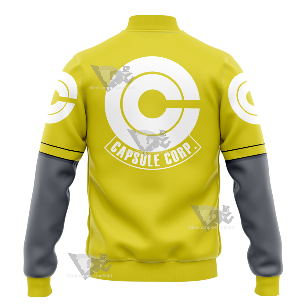 Dragon Ball Super Super Hero Bulma Varsity Jacket