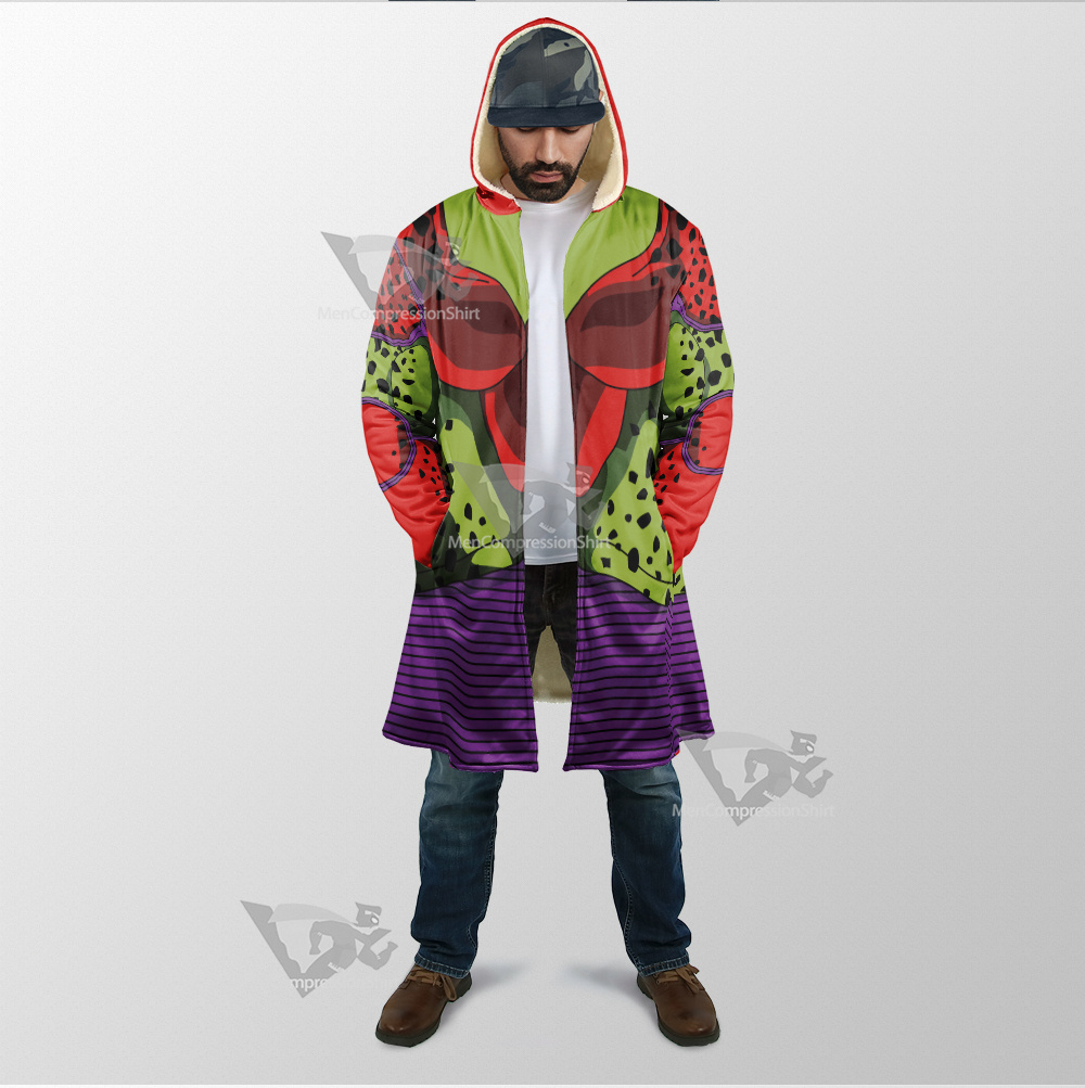 Dragon Ball Super Super Hero Cell Max Dream Cloak
