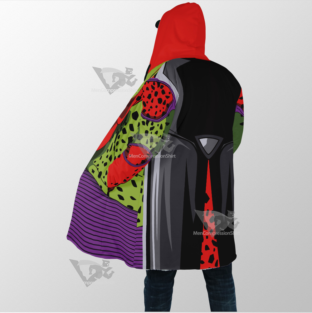 Dragon Ball Super Super Hero Cell Max Dream Cloak