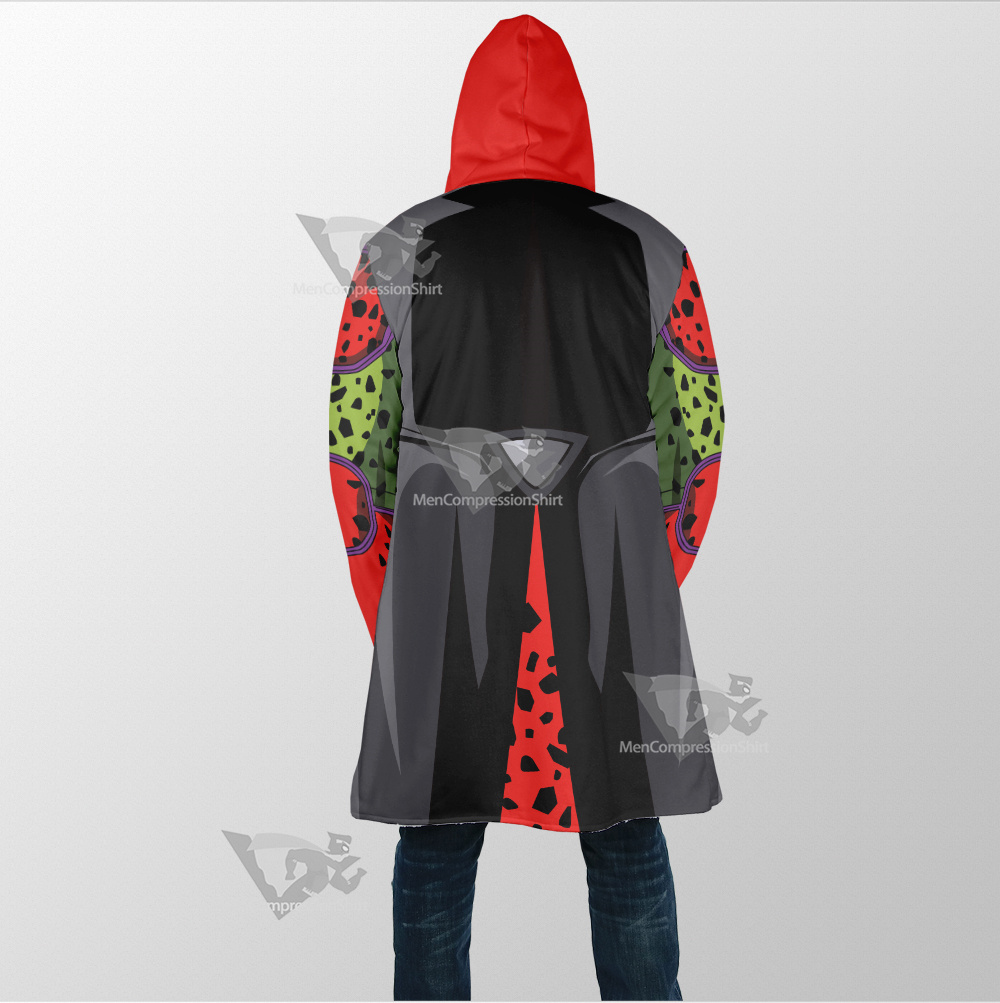 Dragon Ball Super Super Hero Cell Max Dream Cloak