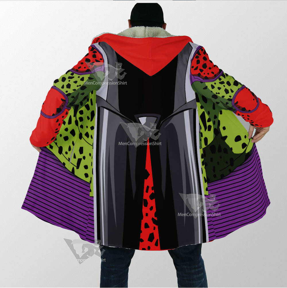 Dragon Ball Super Super Hero Cell Max Dream Cloak