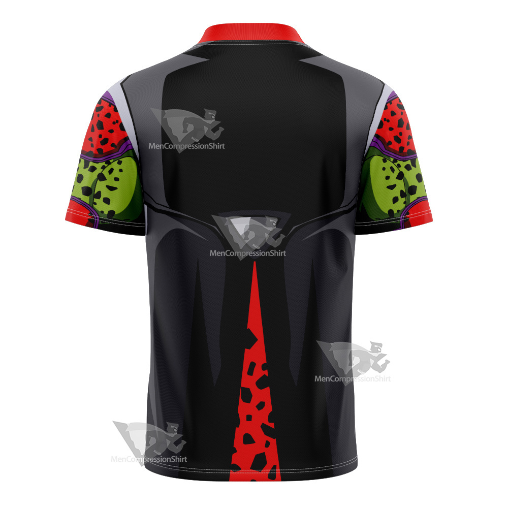 Dragon Ball Super Super Hero Cell Max Football Jersey