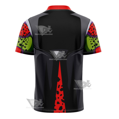 Dragon Ball Super Super Hero Cell Max Football Jersey
