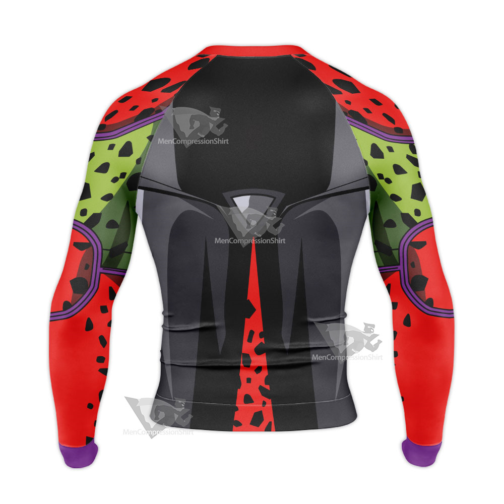 Dragon Ball Super Super Hero Cell Max Long Sleeve Compression Shirt