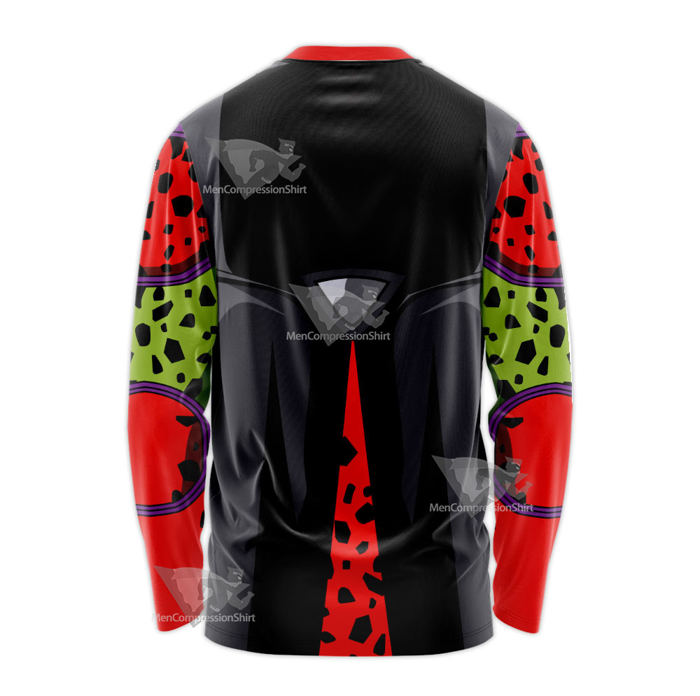 Dragon Ball Super Super Hero Cell Max Long Sleeve Shirt