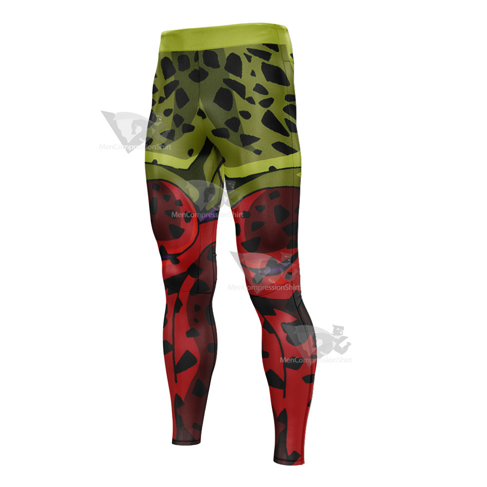 Dragon Ball Super Super Hero Cell Max Mens Compression Legging-MensCompressionShirt