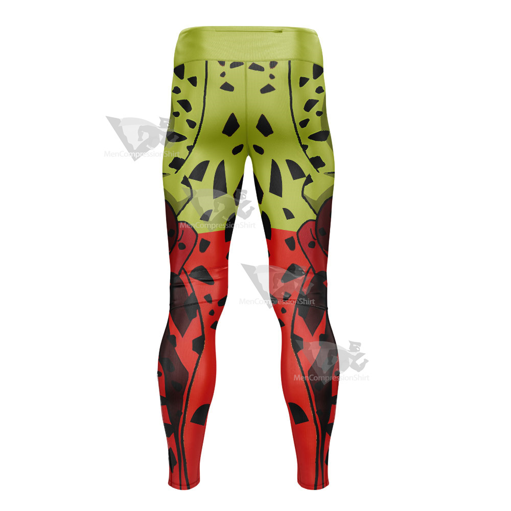 Dragon Ball Super Super Hero Cell Max Mens Compression Legging-MensCompressionShirt