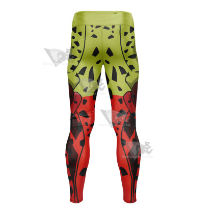 Dragon Ball Super Super Hero Cell Max Mens Compression Legging-MensCompressionShirt