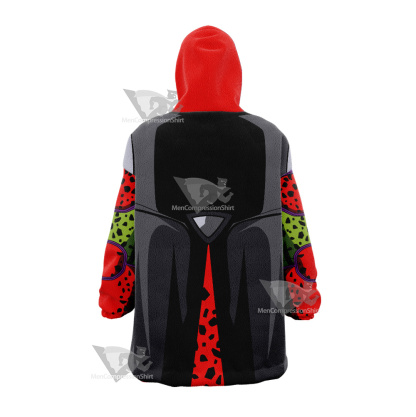 Dragon Ball Super Super Hero Cell Max Snug Oversized Blanket Hoodie