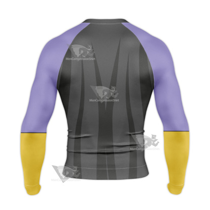 Dragon Ball Super Super Hero Dr Hedo Long Sleeve Compression Shirt