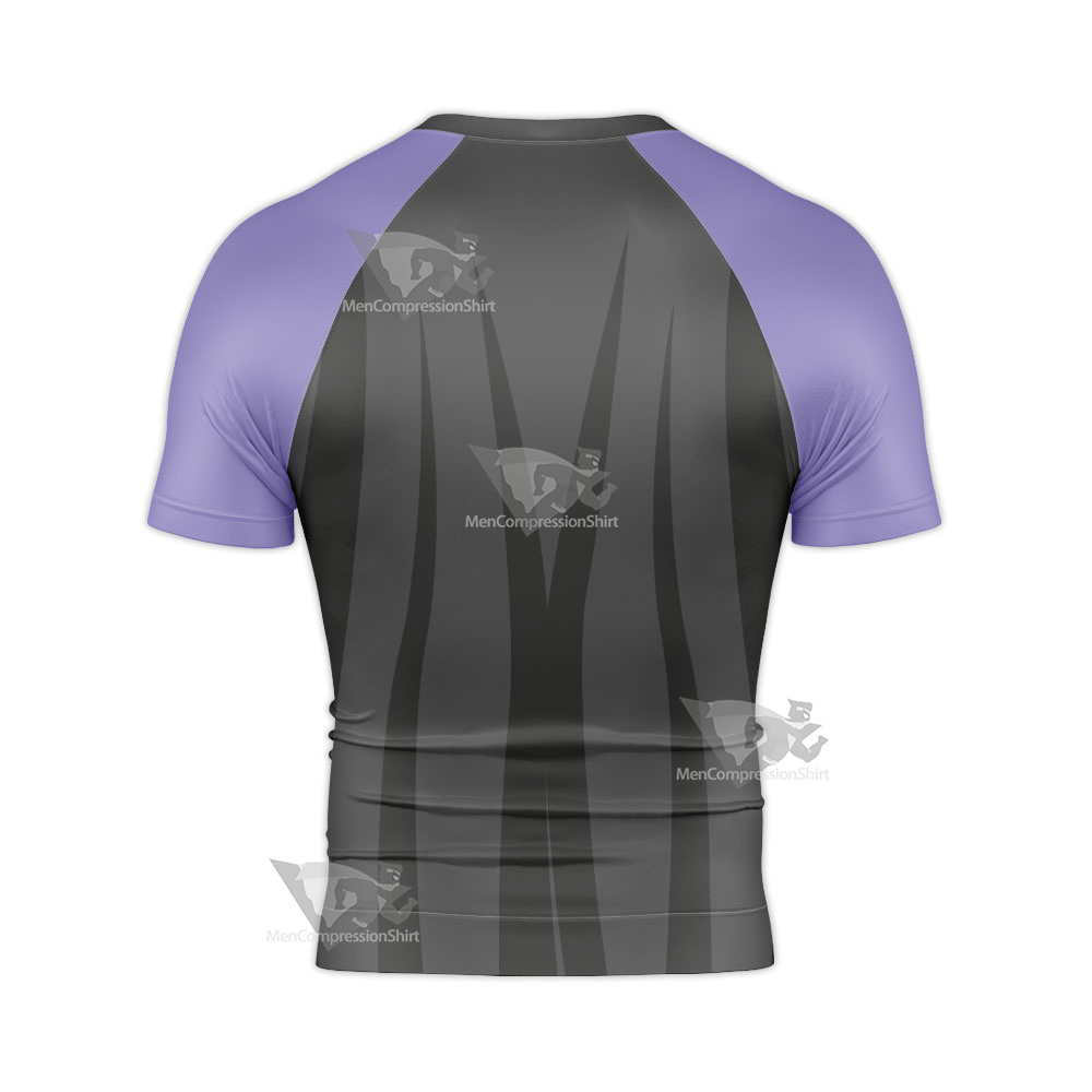 Dragon Ball Super Super Hero Dr Hedo Short Sleeve Compression Shirt
