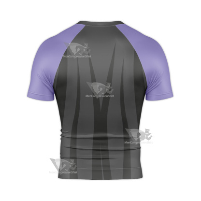Dragon Ball Super Super Hero Dr Hedo Short Sleeve Compression Shirt