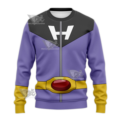 Dragon Ball Super Super Hero Dr Hedo Sweatshirt