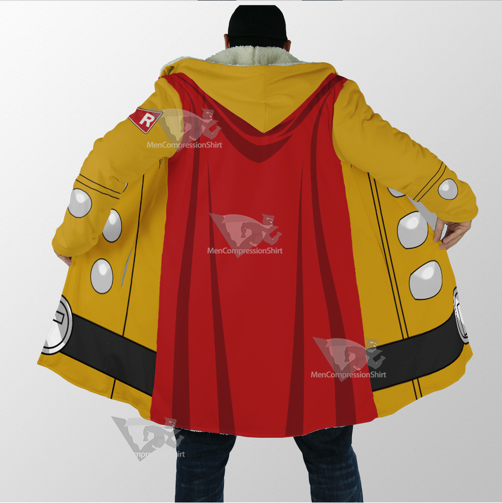 Dragon Ball Super Super Hero Gamma 1 Dream Cloak