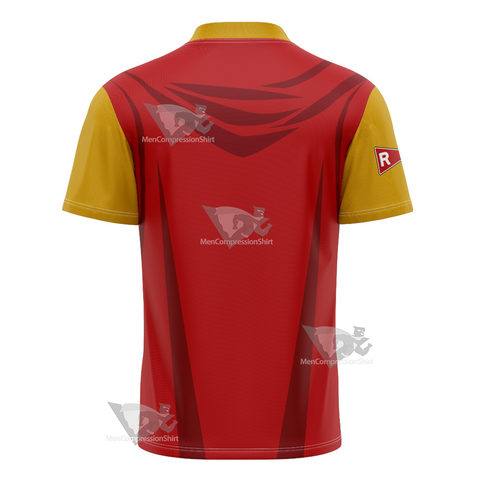 Dragon Ball Super Super Hero Gamma 1 Football Jersey