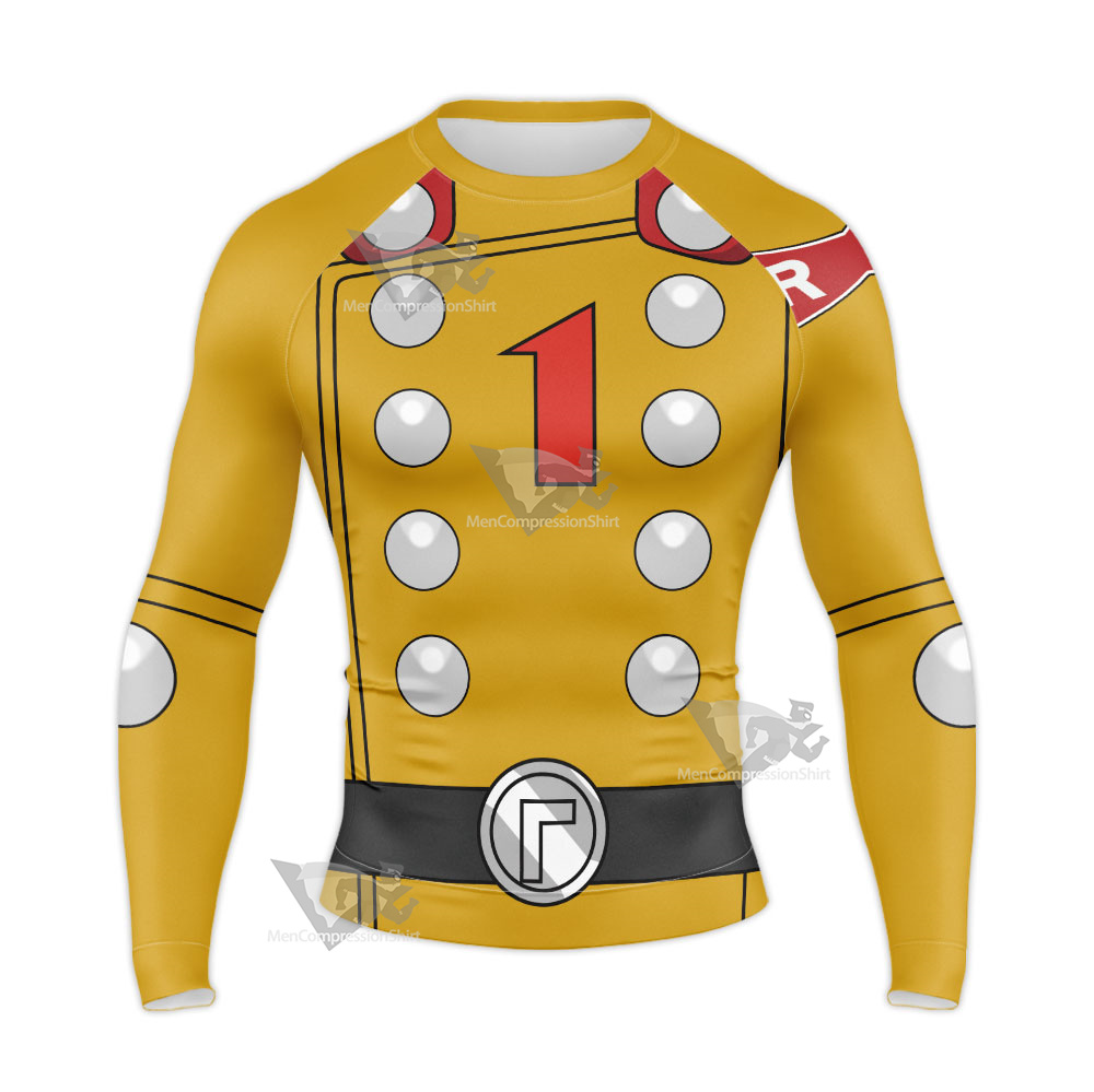 Dragon Ball Super Super Hero Gamma 1 Long Sleeve Compression Shirt