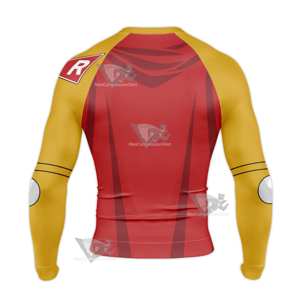 Dragon Ball Super Super Hero Gamma 1 Long Sleeve Compression Shirt