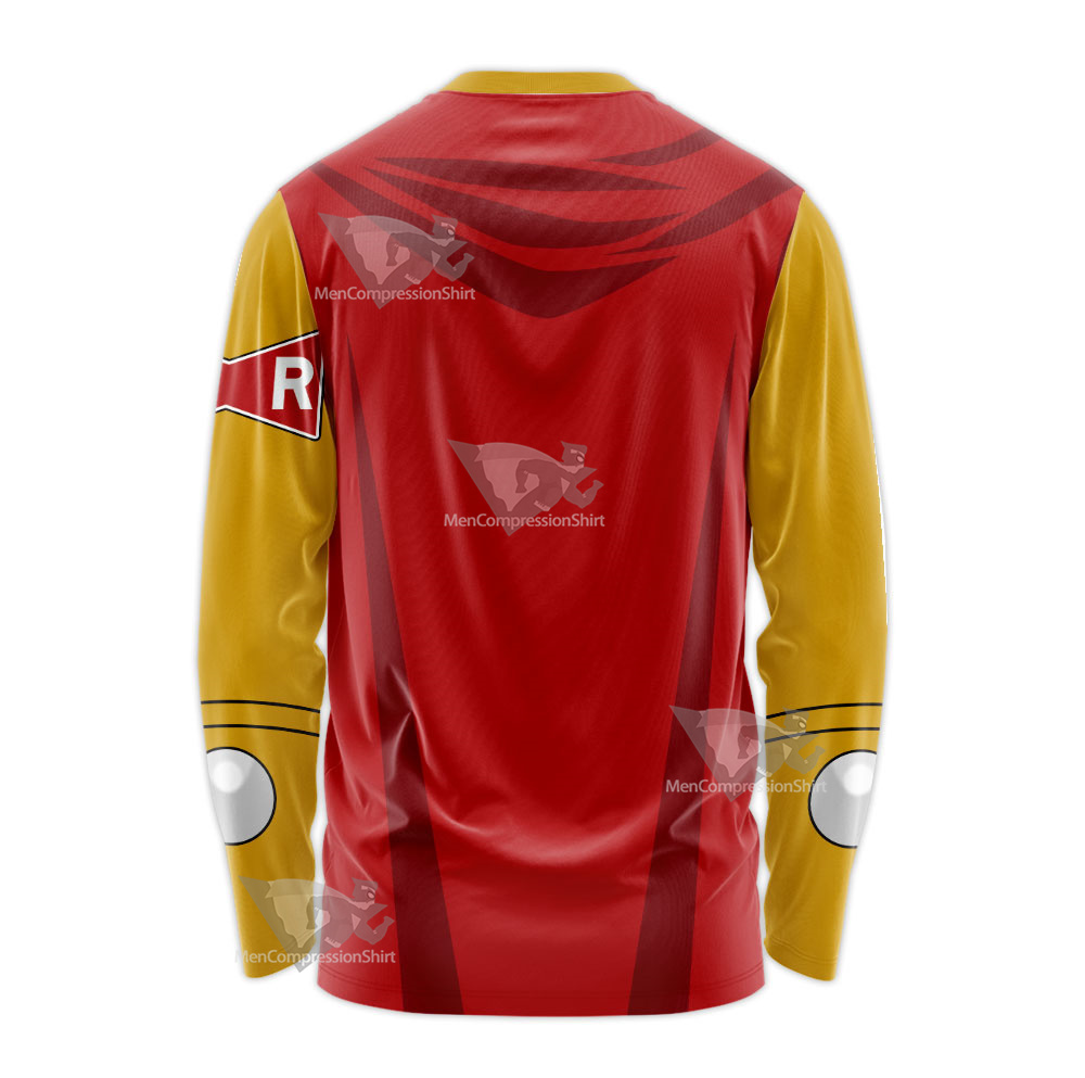 Dragon Ball Super Super Hero Gamma 1 Long Sleeve Shirt
