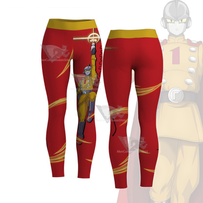 Dragon Ball Super Super Hero Gamma 1 Red Women Leggings