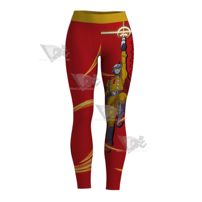Dragon Ball Super Super Hero Gamma 1 Red Women Leggings