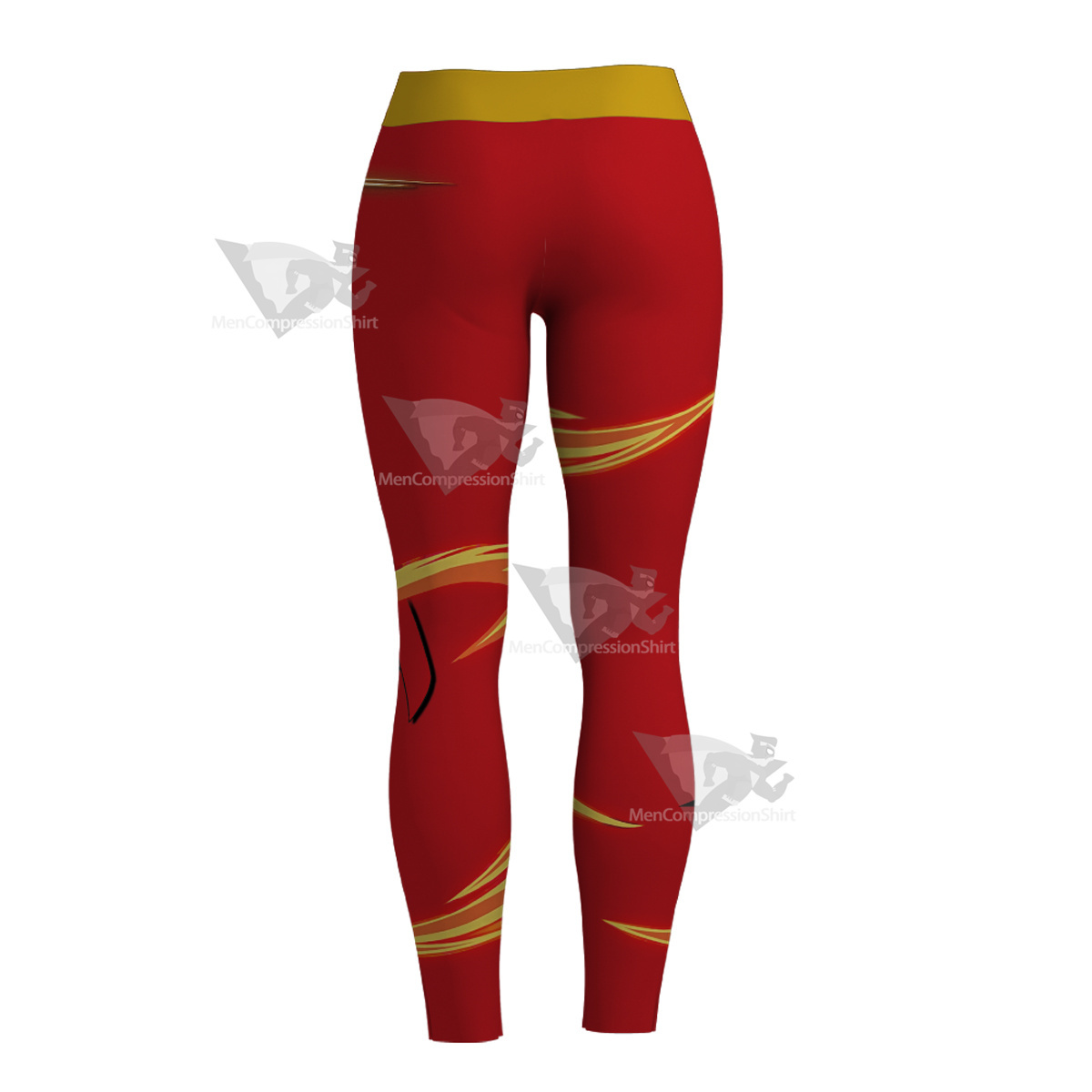 Dragon Ball Super Super Hero Gamma 1 Red Women Leggings