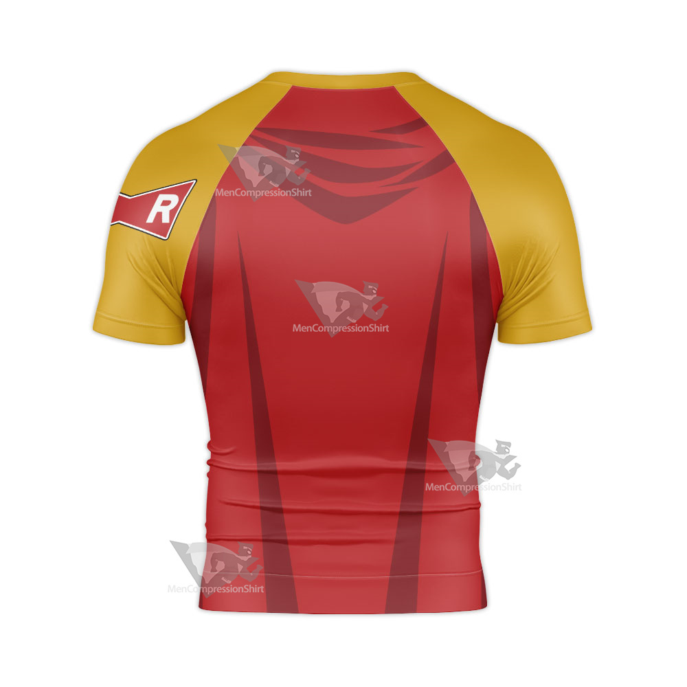 Dragon Ball Super Super Hero Gamma 1 Short Sleeve Compression Shirt