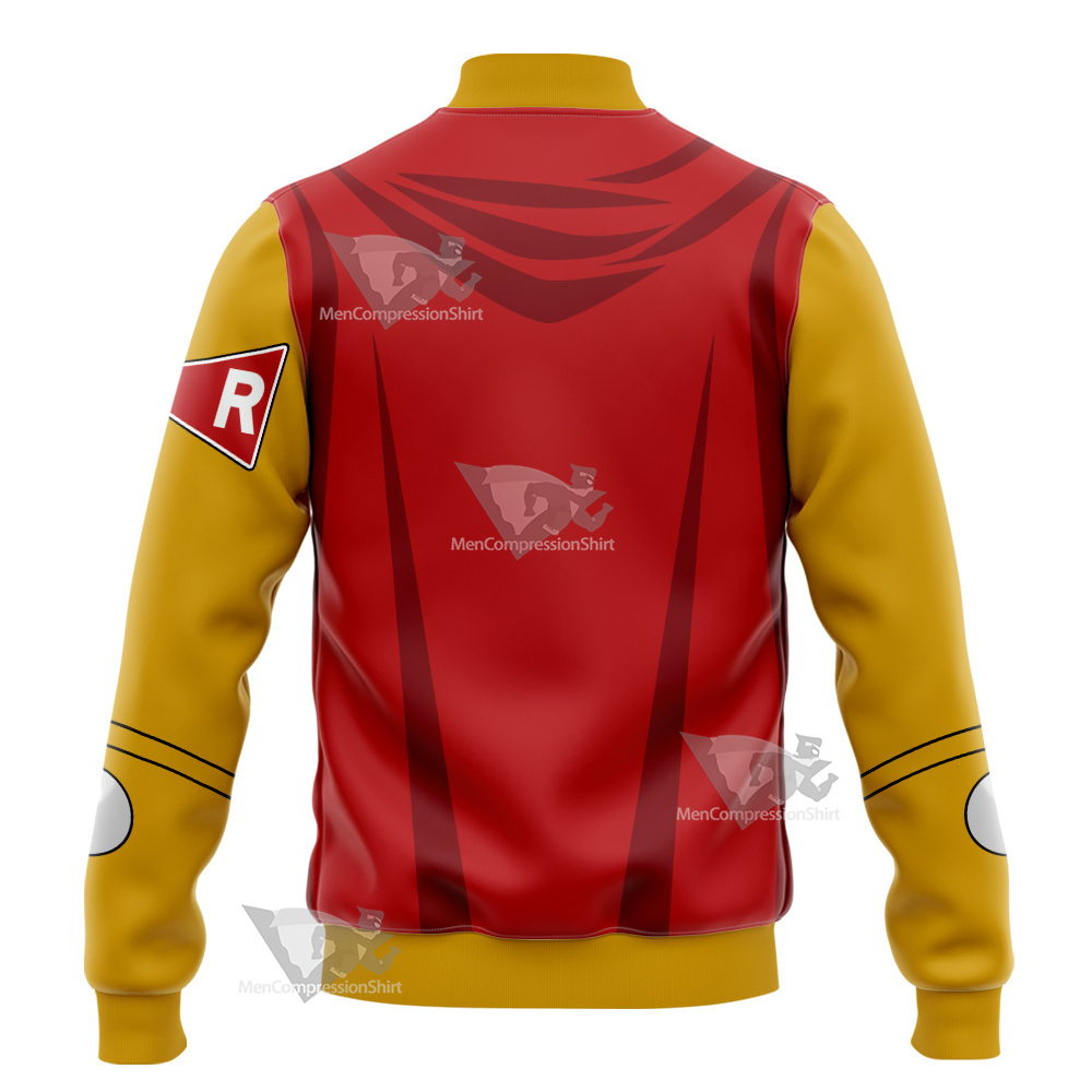 Dragon Ball Super Super Hero Gamma 1 Varsity Jacket