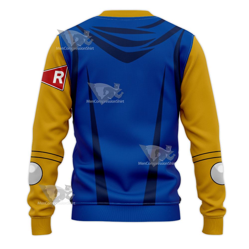 Dragon Ball Super Super Hero Gamma 2 Dragon Ball Super Super Hero Gamma 2 Sweatshirt