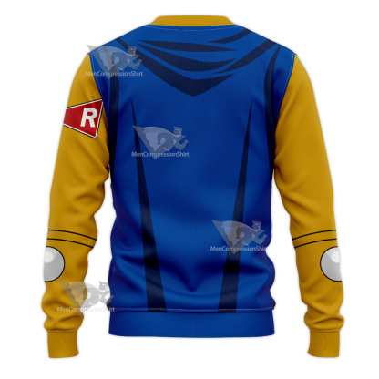 Dragon Ball Super Super Hero Gamma 2 Dragon Ball Super Super Hero Gamma 2 Sweatshirt