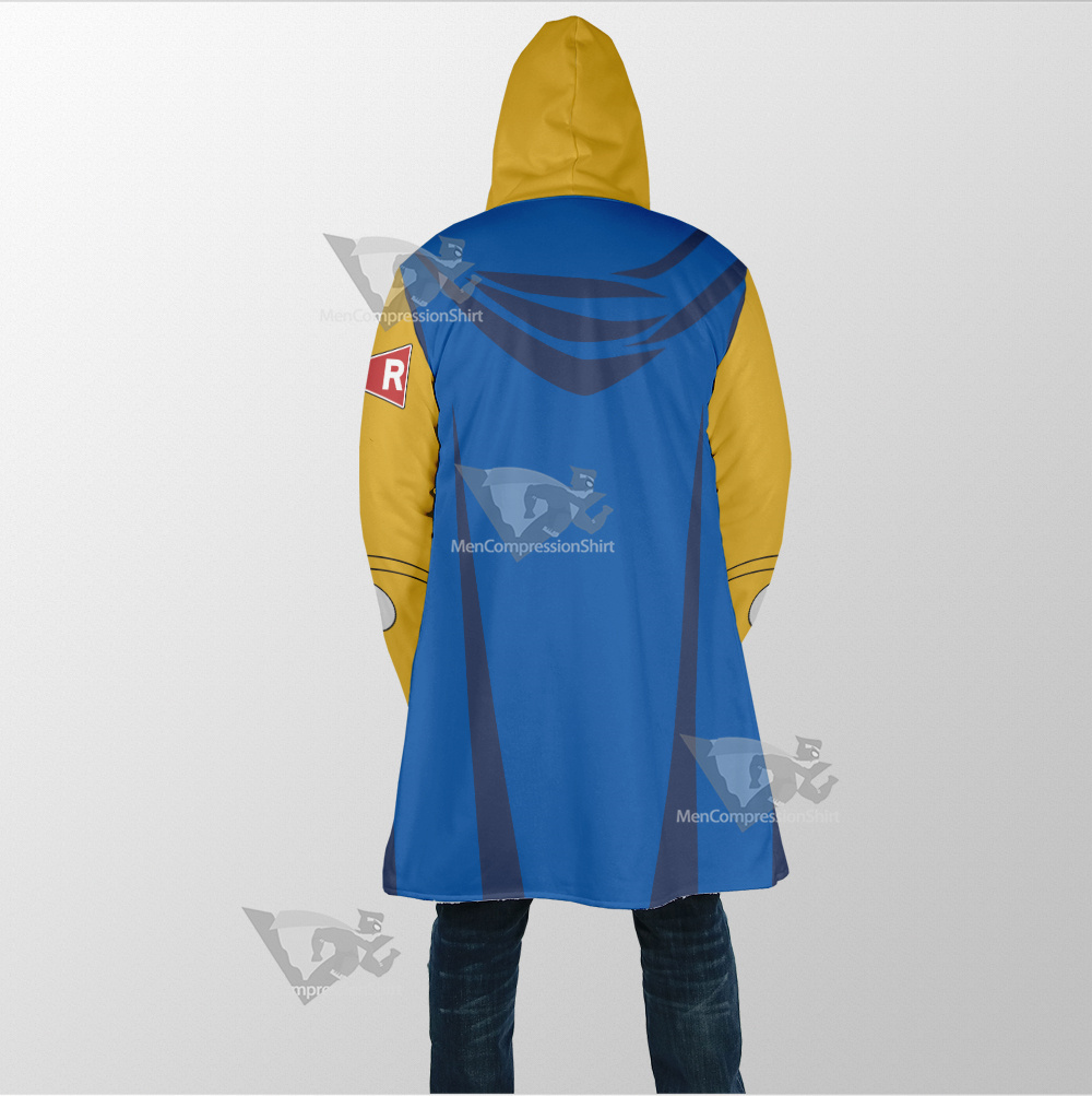 Dragon Ball Super Super Hero Gamma 2 Dream Cloak
