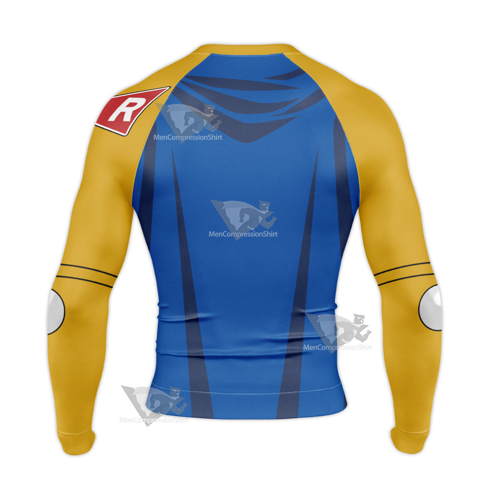 Dragon Ball Super Super Hero Gamma 2 Long Sleeve Compression Shirt