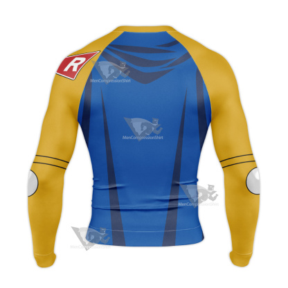 Dragon Ball Super Super Hero Gamma 2 Long Sleeve Compression Shirt