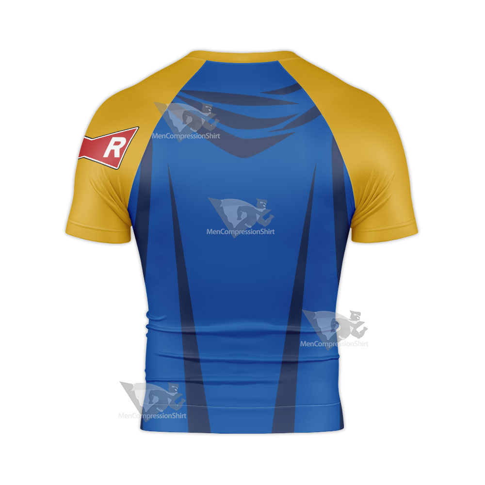 Dragon Ball Super Super Hero Gamma 2 Short Sleeve Compression Shirt