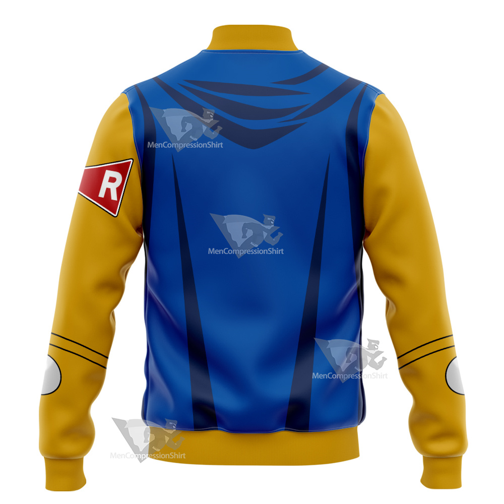 Dragon Ball Super Super Hero Gamma 2 Varsity Jacket