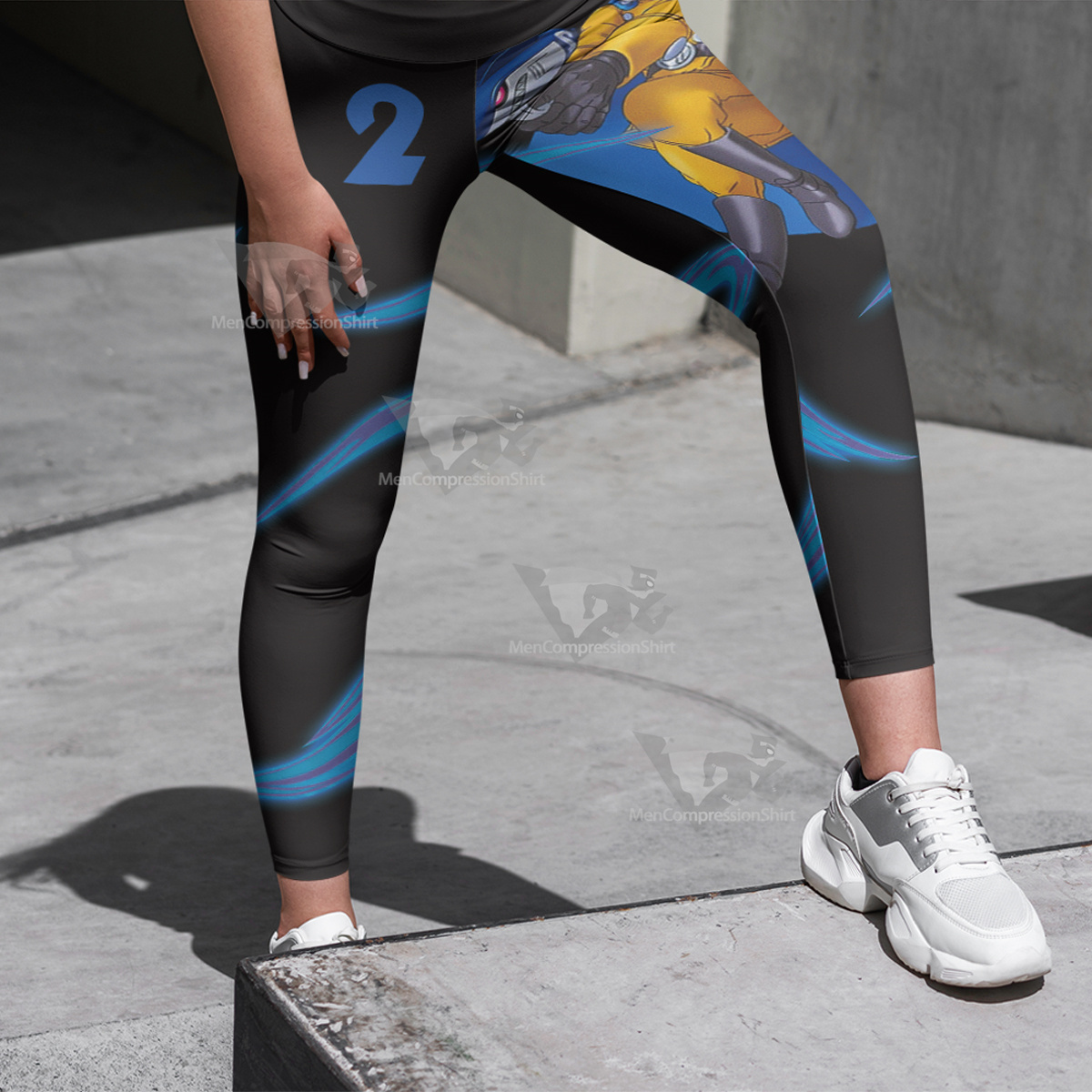 Dragon Ball Super Super Hero Gamma 2 Women Leggings