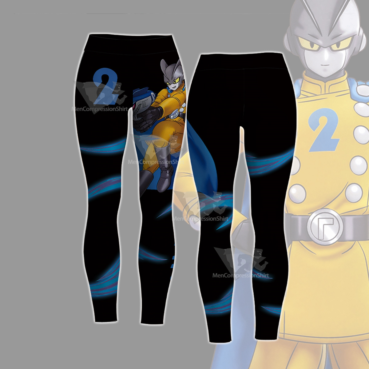 Dragon Ball Super Super Hero Gamma 2 Women Leggings
