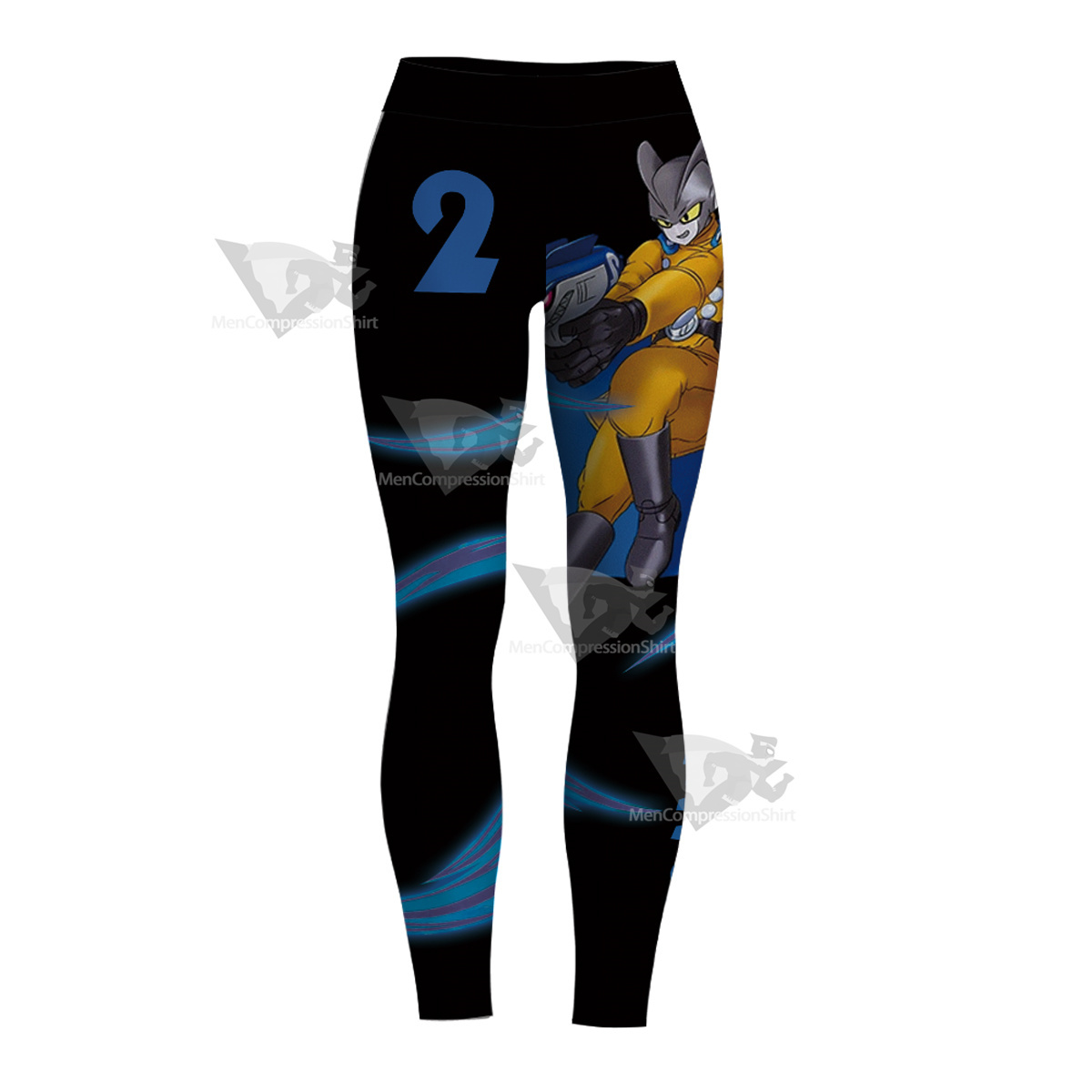 Dragon Ball Super Super Hero Gamma 2 Women Leggings
